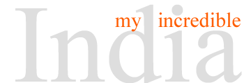 my Incredible India