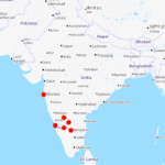 Familienreise 2024 / 2025 - Mumbai - Mangalore - Hassan - Halebid - Shimoga - Arsikere - Bangaluru