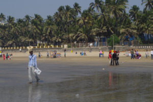 Juhu Beach, Mumbai, Maharestra. / Juhu Beach, Mumbai, Maharestra.