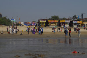 Juhu Beach, Mumbai, Maharestra. / Juhu Beach, Mumbai, Maharestra.