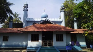 Die Cheraman Juma Masjid in Kodungallur, Kerala. / The Cheraman Juma Masjid in Kodungallur, Kerala.