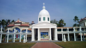St. Thomas Church in Azhikode, Kerala. / St Thomas Church in Azhikode, Kerala.