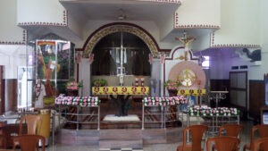 St. Thomas Church in Azhikode, Kerala. / St Thomas Church in Azhikode, Kerala.