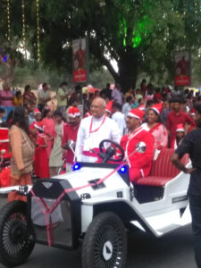Buon Natale Festival in Thrissur, Kerala. / Buon Natale Festival in Thrissur, Kerala.