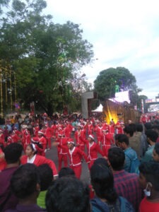 Buon Natale Festival in Thrissur, Kerala. / Buon Natale Festival in Thrissur, Kerala.