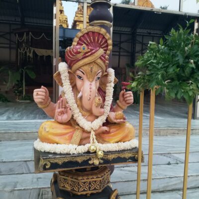 Ganesha in Mangalore, Karnataka.