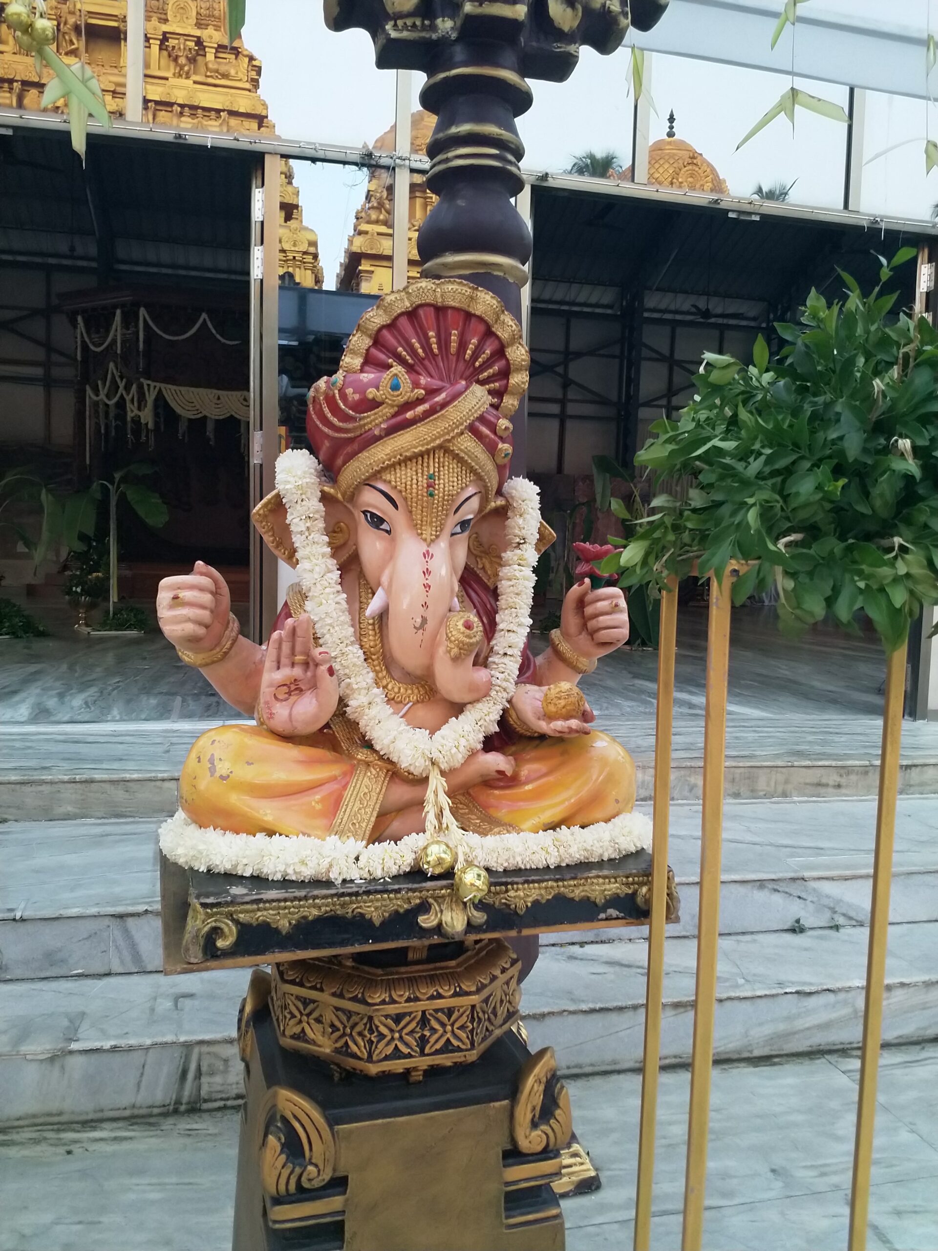 Ganesha in Mangalore, Karnataka.