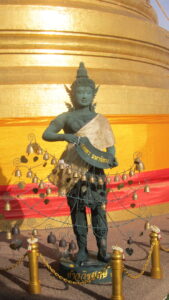 Wat Saket (Golden Mount) in Bangkok. / Wat Saket (Golden Mount) in Bangkok.