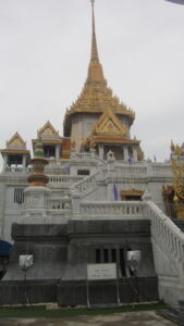 Wat Saket (Golden Mount) in Bangkok. / Wat Saket (Golden Mount) in Bangkok.